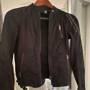 Armani Exchange motto jacket